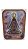 Quadro Decorativo Nossa Senhora Aparecida Anjos 50x70Cm - Imagem 1