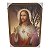 Quadro Decorativo Sagrado Coração De Jesus Arvores 50x70cm - Imagem 1
