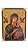 Quadro Decorativo 50x70Cm Nossa Senhora Do Perpetuo Socorro - Imagem 1