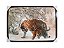 Quadro Decorativo Paisagem Tigre com Filhote 50x70cm - Imagem 1