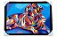 Quadro Decorativo Tema Cachorro Colorido 50x70cm - Imagem 1