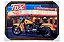 Quadro Decorativo Retrô Moto Harley Davidson Amarela 50x70cm - Imagem 1