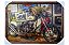 Quadro Decorativo Retrô Moto Custom Indian 50x70cm - Imagem 1