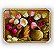 Quadro Decorativo Flores Tulipas Coloridas no Vaso 50x70Cm - Imagem 1
