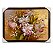 Quadro Decorativo Flor Orquídea Moldurado 50x70 - Imagem 1