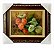 Quadro Decorativo Tema Flores Copo de Leite Moldura 30x40 - Imagem 1
