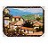 Quadro Decorativo Paisagem Cidade Igreja Matriz 50x70cm - Imagem 1