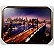 Quadro Decorativo Ponte Manhattan Nova York 50x70cm - Imagem 1