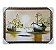 Quadro Decorativo Barcos de Pesca Paisagem 50x70 Moldurado - Imagem 1
