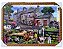 Quadro Decorativo Animais Na Fazenda Rancho Estabulo 50x70cm - Imagem 1