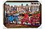 Quadro Decorativo Tema Amsterdam Bicicleta Moldurado 50x70cm - Imagem 1