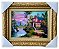 Quadro Decorativo Imagem Casa Lago Fazenda Paisagem 30x40 - Imagem 1