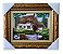 Quadro Decorativo Imagem Casa Com Lago Cisne Paisagem  30x40 - Imagem 1