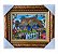 Quadro Decorativo Imagem Rural Casa na Roça Paisagem 30x40 - Imagem 1