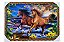 Quadro Decorativo Dois Cavalos Lindo 50x70cm Paisagem - Imagem 1