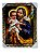 Quadro Sao Jose Com Menino Jesus Decorativo 30x40cm - Imagem 1