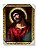 Quadro Jesus Com Coroa De Espinhos Decorativo 30x40cm - Imagem 1
