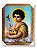 Quadro São Joao Batista Menino Decorativo 30x40cm Moldura - Imagem 1