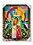 Quadro Nossa Senhora Aparecida Infantil Decorativo 30x40cm - Imagem 1