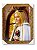 Quadro Nossa Senhora de Fatima Decorativo 30x40cm Moldura - Imagem 1