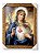 Quadro Imaculado Coracao De Maria Decorativo 30x40cm Moldura - Imagem 1