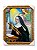 Quadro Santa Rita De Cassia Decorativo 30x40cm Com Moldura - Imagem 1