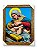 Quadro Aleitamento De Jesus Decorativo 30x40cm Com Moldura - Imagem 1