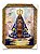 Quadro Nossa Senhora Aparecida Padroeira Decorativo 30x40cm - Imagem 1