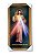 Quadro Jesus Misericordioso Decorativo Com Moldura 60x30cm - Imagem 1