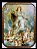 Quadro Nossa Senhora Da Conceição Decorativo Grande 70x50cm - Imagem 1