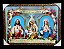 Quadro Benção Dos Lares Decorativo Grande 70x50cm - Imagem 1