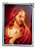 Quadro Jesus Complacente Decorativo Grande 70x50cm - Imagem 1