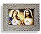 Quadro Sagrado Coração de Jesus e Maria Com Vidro 20x15 - Imagem 1