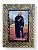 Quadro São Peregrino Decorativo com Vidro 20x15 - Imagem 1