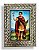 Quadro Santo Expedito Decorativo com Vidro 20x15 - Imagem 1