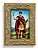 Quadro Santo Expedito Decorativo com Vidro 20x15 - Imagem 1