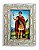 Quadro Santo Expedito Decorativo com Vidro 20x15 - Imagem 1