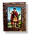Quadro Santo Expedito Decorativo com Vidro 20x15 - Imagem 1