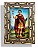 Quadro Santo Expedito Decorativo com Vidro 20x15 - Imagem 1