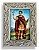 Quadro Santo Expedito Decorativo com Vidro 20x15 - Imagem 1