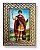Quadro Santo Expedito Decorativo com Vidro 20x15 - Imagem 1