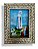 Quadro Nossa Senhora de Fatima Decorativo c/ Vidro 20x15 - Imagem 1