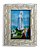 Quadro Nossa Senhora de Fatima Decorativo c/ Vidro 20x15 - Imagem 1