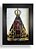 Quadro Nossa Senhora Aparecida com Vidro Decorativo 20x15 - Imagem 1