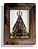 Quadro Nossa Senhora Aparecida Decorativo com Vidro 20x15 - Imagem 1