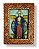 Quadro Santa Chagas de Jesus Decorativo com Vidro 20x15 - Imagem 1