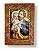 Quadro São José Decorativo com Vidro 20x15 - Imagem 1