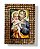 Quadro São José Decorativo com Vidro 20x15 - Imagem 1