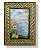 Quadro Infantil Oração da Criança Decorativo c/ Vidro 20x15 - Imagem 1