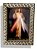 Quadro Jesus Misericordioso Decorativo com Vidro 18x13 - Imagem 1